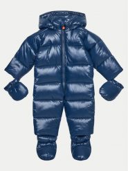 Save The Duck Kombinezon zimowy I30002X LUCK19 Granatowy Regular Fit. Niebieskie buty zimowe chłopięce SAVE THE DUCK, bez wzorów, z syntetyku, bez zapięcia. Za 619.99 zł.