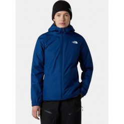 Płaszcz Przeciwdeszczowy Damski The North Face W Quest. Niebieskie kurtki damskie The North Face, bez wzorów, bez kaptura. Za 539.00 zł.