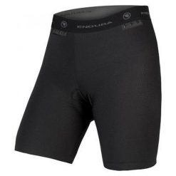 Spodenki rowerowe damskie Endura Mesh C'Fast Liner II. Czarne obuwie sportowe damskie ENDURA, bez wzorów, z meshu, rowerowe. Za 129.99 zł.
