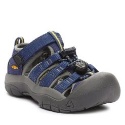 Sandały Keen. Niebieskie sandały chłopięce Keen, bez zapięcia. Za 189.99 zł.