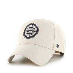 Czapka z daszkiem 47 Brand. Brązowe czapki i kapelusze męskie 47 Brand, bez wzorów. Za 79.99 zł.