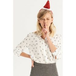 Wzorzysta koszula - Żółty. Koszule damskie marki SOLOGNAC. W wyprzedaży za 29.99 zł.