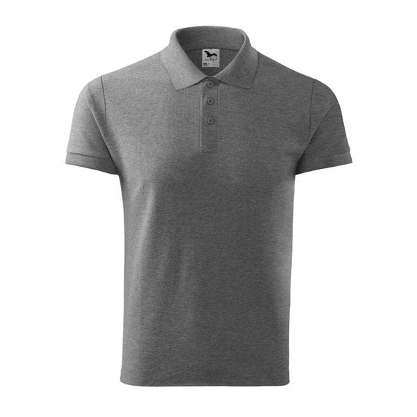 Męska Bawełniana Koszulka Polo. Zielone koszulki polo męskie ALDER, l, bez wzorów, z bawełny, bez ramiączek. Za 65.99 zł.