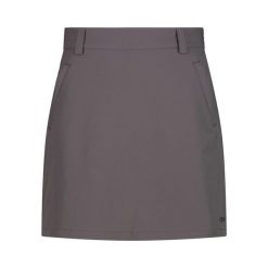 Spódnica damska turystyczne CMP 34T5036. Brązowe spódnice damskie CMP, s, bez wzorów, z materiału, sportowe, sportowe. Za 342.35 zł.
