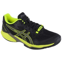 Buty do siatkówki męskie, ASICS Sky Elite FF 2. Czarne buty sportowe męskie Asics, bez zapięcia, do siatkówki. Za 891.07 zł.