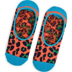 Skarpety Stopki Unisex HAPPY SOCKS - LEO06-2000 Kolorowy Pomarańczowy. Skarpety damskie marki Happy Socks. Za 27.90 zł.