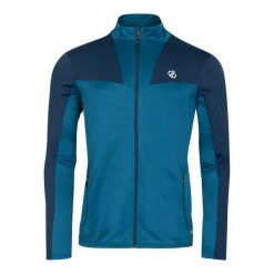 Męska Warstwa Środkowa Substratum II Core Stretch Midlayer. Niebieskie koszulki sportowe męskie Dare 2b, m, bez wzorów, bez kołnierzyka, bez ramiączek, trekkingowe. Za 89.99 zł.
