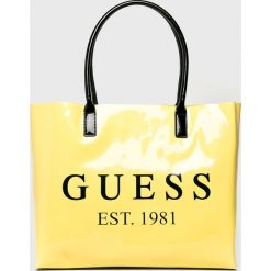 Guess Jeans - Torebka. Torebki shopper damskie marki Guess Jeans. Za 259.90 zł.