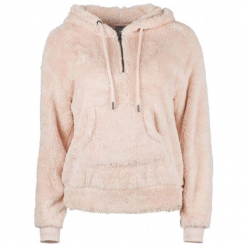 Rip Curl Bluza Damska Hype Polar M Jasnoróżowy. Szare bluzy damskie Rip Curl, m, bez wzorów, z polaru, z kapturem. W wyprzedaży za 213.00 zł.