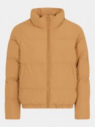 KABOOKI® Kurtka zimowa 14010010 Pomarańczowy Regular Fit. Brązowe buty zimowe chłopięce na zimę, bez wzorów, z syntetyku, bez kaptura. Za 229.99 zł.