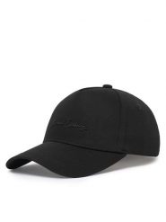 Armani Exchange Czapka z daszkiem XW000956 AF13848 UC001 Czarny. Czarne czapki i kapelusze damskie Armani Exchange, bez wzorów, z bawełny. Za 264.99 zł.