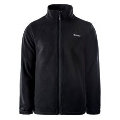 Polar męski Hi-Tec Ferns - czarny, Rozmiar XXXL. Czarne trekkingi męskie Hi-tec, trekkingowe. Za 159.99 zł.