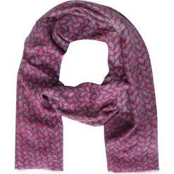 Szal męski SZT0002509. Szare szaliki męskie Giacomo Conti, na jesień, paisley, z tkaniny. Za 169.00 zł.