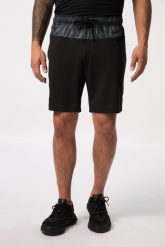Męskie Spodnie sportowe FLEXNAMIC® wstawki z nadrukiem elastyczny pas. Czarne spodnie sportowe męskie JAY-PI, m, bez wzorów, z materiału. Za 159.99 zł.