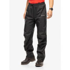 Spodnie z membraną męskie Montane Spirit Lite Pants. Czarne spodnie sportowe męskie Montane, na lato, m, bez wzorów, trekkingowe. Za 618.99 zł.