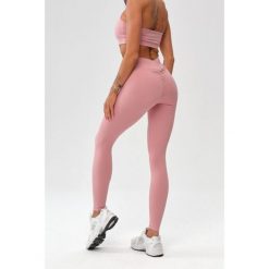 Damskie legginsy sportowe fitness Rough Radical Zoya Push-up. Czarne bielizna termoaktywna damska ROUGH RADICAL, m, bez wzorów, na fitness i siłownię. Za 169.90 zł.