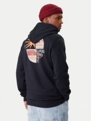 Billabong Bluza Foundation Po EBYSF00175 Czarny Regular Fit. Czarne bluzy męskie Billabong, m, bez wzorów, z bawełny, bez kaptura. Za 289.99 zł.