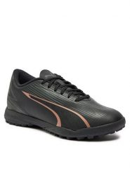 Puma Buty do piłki nożnej Ultra Play 10776502 02 Czarny. Czarne buty sportowe męskie Puma, ze skóry, bez zapięcia. Za 179.99 zł.
