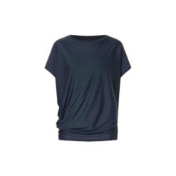 T-shirt damski super.natural Yoga loose Bio. Fioletowe t-shirty damskie super.natural, m, bez wzorów, z jersey, sportowe, z asymetrycznym kołnierzem. Za 377.10 zł.