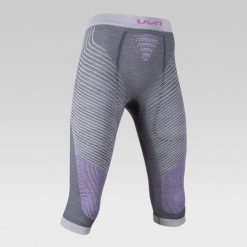 Majtki damskie UYN Underwear Fusyon Uw Medium. Szare bielizna termoaktywna damska UYN, m, bez wzorów, ze skóry, bez ramiączek. Za 399.00 zł.