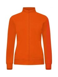 Clique Basic Cardigan Women — kardigan z dresu z zamkiem w kolorze. Brązowe kardigany damskie CLIQUE, l, bez wzorów, z bawełny. Za 178.87 zł.