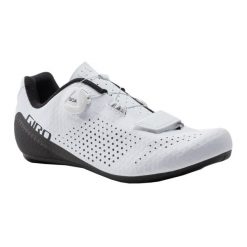 Buty szosowe męskie Giro Cadet. Białe buty sportowe męskie GIRO, bez zapięcia, rowerowe. Za 569.99 zł.