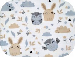 EgaKids EGAKIDS swaddler, 0m+, 120/120, 1 pcs., mix, 4311. Śliniaki dla dzieci Egakids, bez wzorów. Za 63.33 zł.