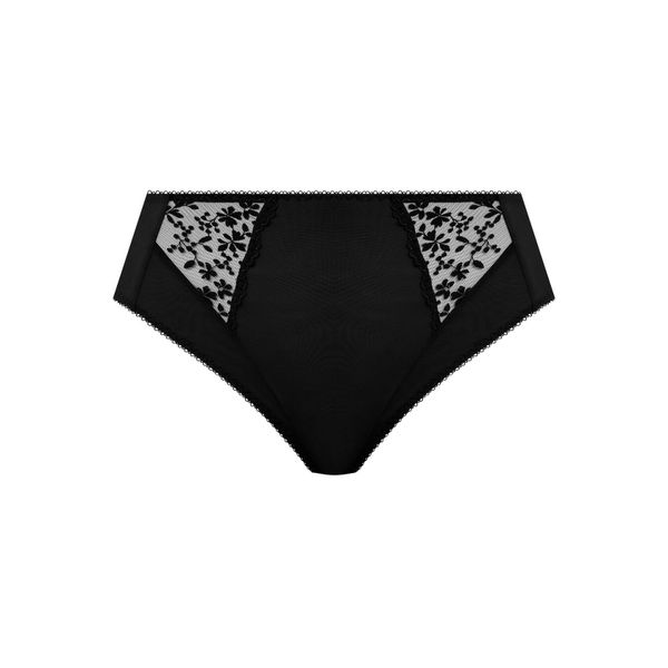 Figi damskie Elomi Zarla. Czarne bokserki damskie ELOMI, l, bez wzorów. Za 192.00 zł.