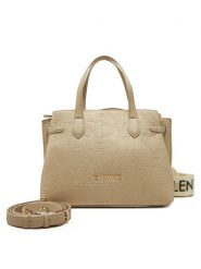 Valentino Torebka Pansy VBS8PG04 Écru. Białe torebki do ręki damskie Valentino, bez wzorów, ze skóry, bez dodatków. Za 799.99 zł.