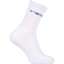 Skarpety wewnętrzne Victor Sport - 3000. Białe skarpety męskie Victor, bez wzorów, z bawełny. Za 62.99 zł.