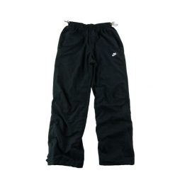 Spodnie dresowe męskie Nike Y2K Sportswear. Czarne spodnie sportowe męskie Nike, m, bez wzorów, z dresówki, do biegania. Za 143.46 zł.