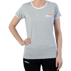 T-shirt Ellesse Dziedzictwo Kobiety. Szare t-shirty damskie Ellesse, l, bez wzorów, z bawełny, bez kołnierzyka. Za 101.75 zł.