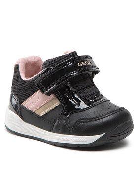 Sneakersy Geox. Białe buty sportowe dziewczęce Geox, bez wzorów, bez zapięcia. Za 139.99 zł.