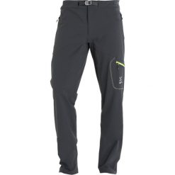 Haglöfs LIZARD PANT MEN Spodnie materiałowe magnetite/star dust. Spodnie materiałowe męskie Haglöfs, z elastanu, retro. Za 629.00 zł.