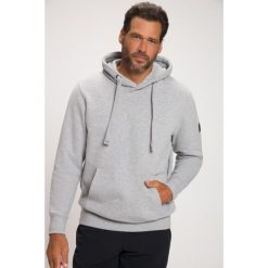 Męska Bluza z kapturem odzież domowa kaptur kieszeń kangurka do roz. 8XL. Szara bluzy męskie JAY-PI, m, bez wzorów, z bawełny, z kapturem. Za 343.99 zł.