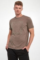 T-shirt męski z logo Bajo JOOP!. T-shirty męskie JOOP!, m, bez wzorów, bez kołnierzyka. Za 369.00 zł.