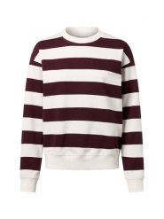 Marie Lund Bluza Kobiety Bawełna lila|biały, XXL. Białe bluzy damskie Marie Lund, xxl, bez wzorów, z bawełny, bez kaptura. Za 139.95 zł.