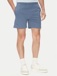 Kappa Szorty sportowe Logo Korpo Cabas 303HZE0 Niebieski Regular Fit. Niebieskie krótkie spodenki sportowe męskie Kappa, m, bez wzorów, z bawełny. Za 49.99 zł.