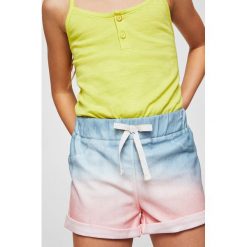 Mango Kids - Szorty dziecięce Deep 110-164 cm. Szorty damskie marki Mango Kids. W wyprzedaży za 29.90 zł.