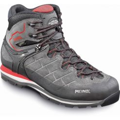 Buty męskie Meindl Litepeak z membraną Gore-Tex. Czerwone trekkingi męskie Meindl, trekkingowe, gore-tex. Za 974.00 zł.