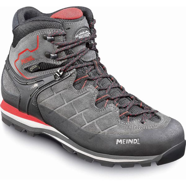Buty męskie Meindl Litepeak z membraną Gore-Tex. Czerwone trekkingi męskie Meindl, trekkingowe, gore-tex. Za 974.00 zł.