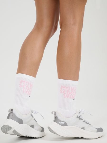4F Skarpety casual za kostkę (2-pack) damskie - multikolor 39-42. Skarpety damskie 4f, bez wzorów, z materiału. Za 49.99 zł.