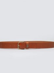 Pasek damski skórzany brązowy Laruza 803. Brązowe paski damskie Big Star, bez wzorów, z materiału, casualowe. Za 139.99 zł.