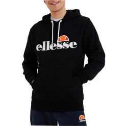 Bluza dresowa męska Ellesse Gottero. Czarne bluzy męskie Ellesse, m, bez wzorów, z dresówki, bez kaptura. Za 288.00 zł.