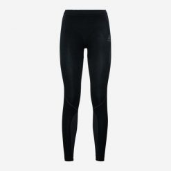 Legginsy termoaktywne narciarskie damskie Odlo Performance Evolution Warm. Bielizna termoaktywna damska Odlo, xs, bez wzorów, z materiału, narciarskie. Za 289.99 zł.