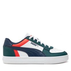 Sneakersy Puma. Trampki i tenisówki chłopięce Puma, bez wzorów, bez zapięcia. Za 159.99 zł.