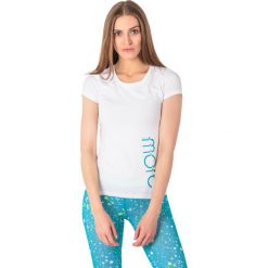 Outhorn Koszulka damska HOL18-TSD601 biała r. S. T-shirty damskie marki Outhorn. Za 24.99 zł.