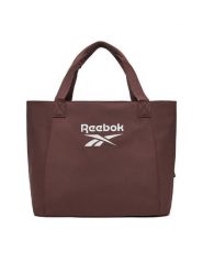 Reebok Torebka RBK-B-003-07 Brązowy. Brązowe torebki do ręki damskie Reebok, bez wzorów, z materiału, bez dodatków. Za 99.99 zł.