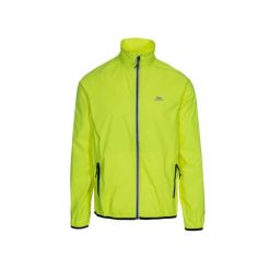 Trespass Retract - Męski Active Packaway Jkt Hi Visibility Żółty. Czarne kurtki sportowe męskie Trespass, m, bez wzorów, z tkaniny, do jazdy konnej. Za 308.99 zł.