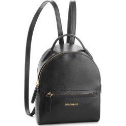 Plecak COCCINELLE - CF5 Clementine E1 CF5 54 01 01 Noir 001. Czarne plecaki damskie Coccinelle, ze skóry, eleganckie. Za 1,149.90 zł.